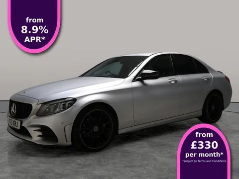 Thumbnail image for the Mercedes-Benz C-Class 2.0 C220d AMG Line Night Edition (Premium)   G-Tronic+