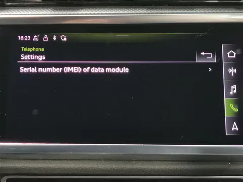 Thumbnail image for the Audi Q3 1.5 TFSI CoD 35 Black Edition   S Tronic