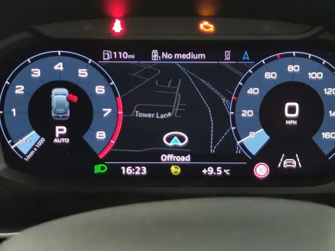 Thumbnail image for the Audi Q3 1.5 TFSI CoD 35 Black Edition   S Tronic