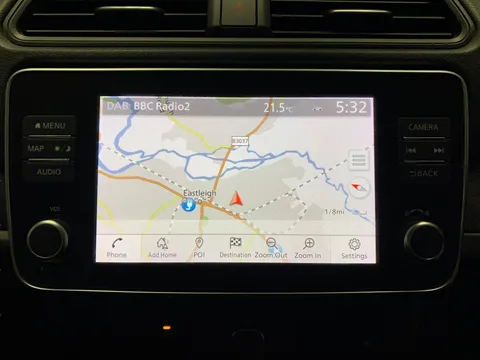 Thumbnail image for the Nissan LEAF 40kWh Acenta