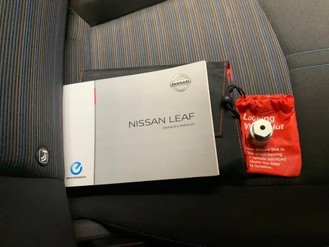 Thumbnail image for the Nissan LEAF 40kWh Acenta
