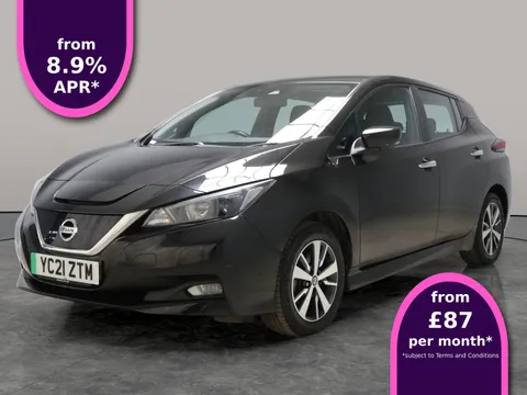 Thumbnail image for the Nissan LEAF 40kWh Acenta