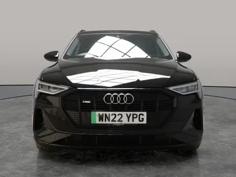 Thumbnail image for the Audi E-Tron 55 Black Edition   quattro 95kWh (11kW Charger)