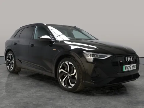 Thumbnail image for the Audi E-Tron 55 Black Edition   quattro 95kWh (11kW Charger)
