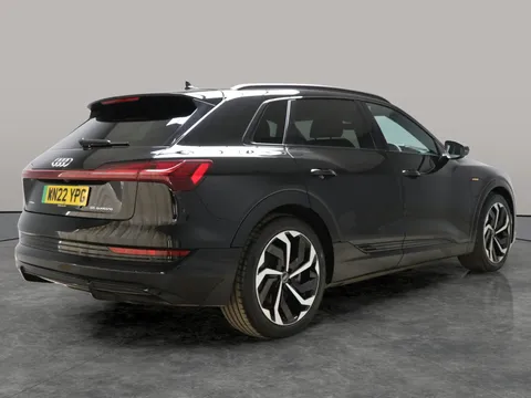 Thumbnail image for the Audi E-Tron 55 Black Edition   quattro 95kWh (11kW Charger)