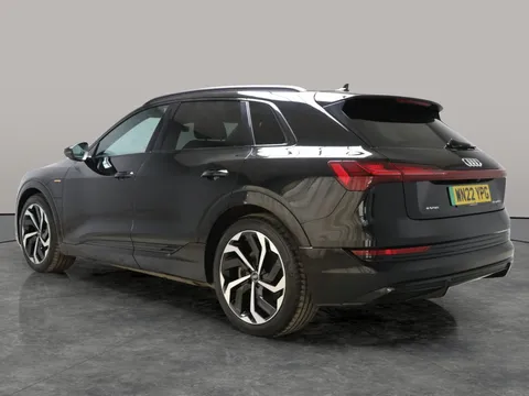 Thumbnail image for the Audi E-Tron 55 Black Edition   quattro 95kWh (11kW Charger)