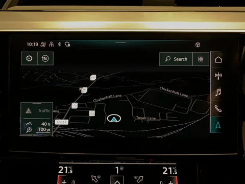 Thumbnail image for the Audi E-Tron 55 Black Edition   quattro 95kWh (11kW Charger)