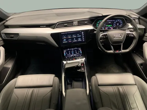 Thumbnail image for the Audi E-Tron 55 Black Edition   quattro 95kWh (11kW Charger)