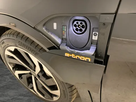 Thumbnail image for the Audi E-Tron 55 Black Edition   quattro 95kWh (11kW Charger)