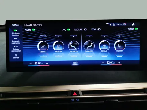 Thumbnail image for the BMW Ix 40 76.6kWh M Sport   xDrive