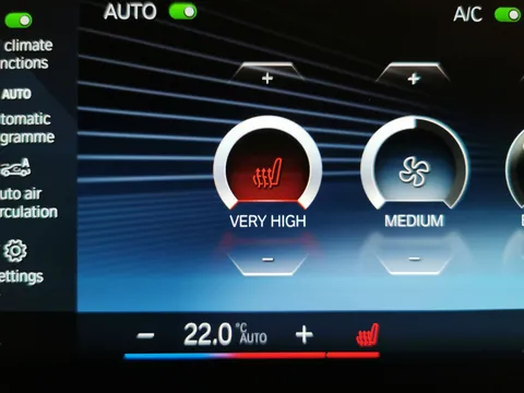 Thumbnail image for the BMW Ix 40 76.6kWh M Sport   xDrive