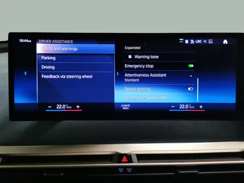 Thumbnail image for the BMW Ix 40 76.6kWh M Sport   xDrive