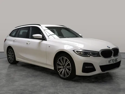 Thumbnail image for the BMW 3 Series 2.0 330e 12kWh M Sport Touring  Plug-in  xDrive