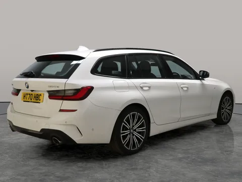Thumbnail image for the BMW 3 Series 2.0 330e 12kWh M Sport Touring  Plug-in  xDrive