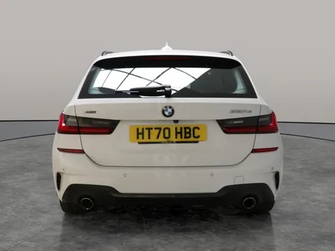 Thumbnail image for the BMW 3 Series 2.0 330e 12kWh M Sport Touring  Plug-in  xDrive