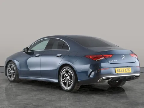 Thumbnail image for the Mercedes-Benz Cla Class 1.3 CLA180 AMG Line Coupe  7G-DCT