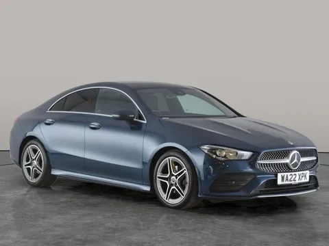 Thumbnail image for the Mercedes-Benz Cla Class 1.3 CLA180 AMG Line Coupe  7G-DCT