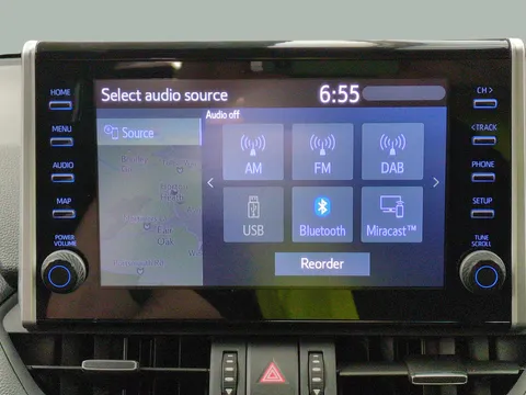 Thumbnail image for the Toyota RAV4 2.5 VVT-h 18.1 kWh Design   Plug-in  CVT 4WD