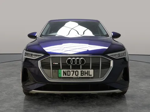 Thumbnail image for the Audi E-Tron 55 S line Sportback  quattro 95kWh