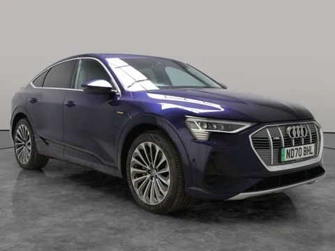 Thumbnail image for the Audi E-Tron 55 S line Sportback  quattro 95kWh