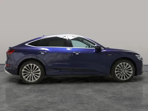 Thumbnail image for the Audi E-Tron 55 S line Sportback  quattro 95kWh