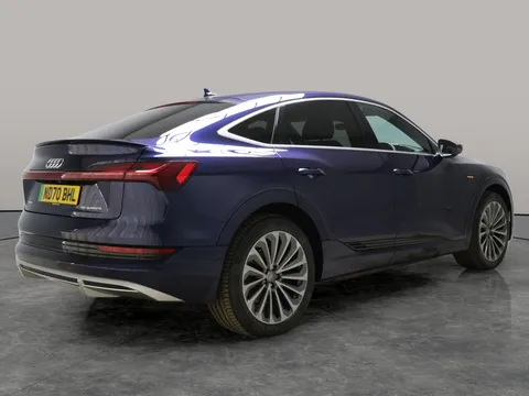 Thumbnail image for the Audi E-Tron 55 S line Sportback  quattro 95kWh
