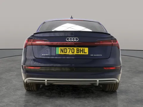 Thumbnail image for the Audi E-Tron 55 S line Sportback  quattro 95kWh