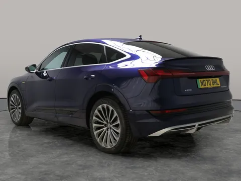 Thumbnail image for the Audi E-Tron 55 S line Sportback  quattro 95kWh