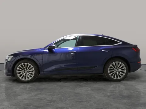 Thumbnail image for the Audi E-Tron 55 S line Sportback  quattro 95kWh