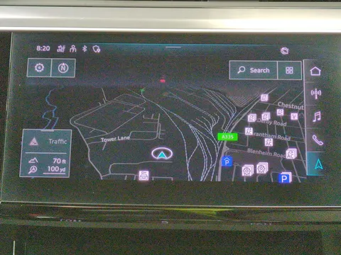 Thumbnail image for the Audi E-Tron 55 S line Sportback  quattro 95kWh