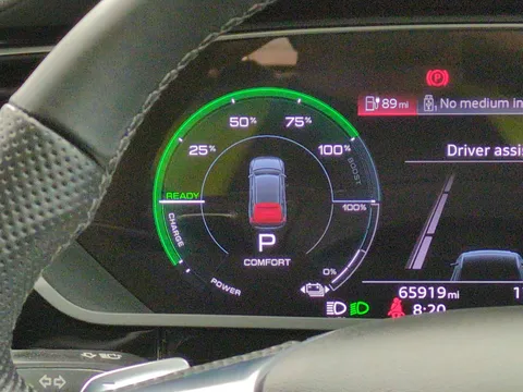 Thumbnail image for the Audi E-Tron 55 S line Sportback  quattro 95kWh