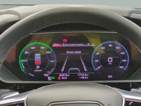 Thumbnail image for the Audi E-Tron 55 S line Sportback  quattro 95kWh