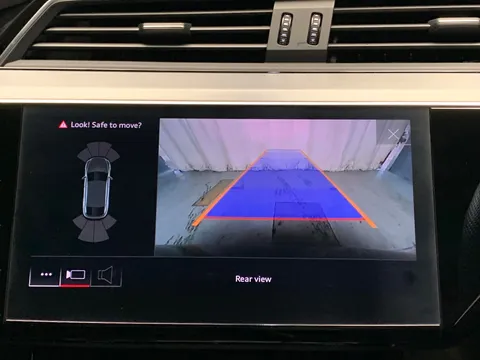 Thumbnail image for the Audi E-Tron 55 S line Sportback  quattro 95kWh