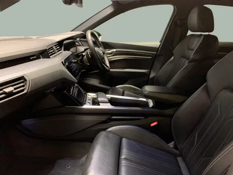 Thumbnail image for the Audi E-Tron 55 S line Sportback  quattro 95kWh