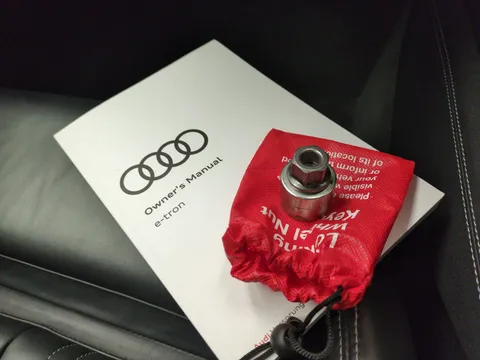 Thumbnail image for the Audi E-Tron 55 S line Sportback  quattro 95kWh