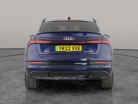 Thumbnail image for the Audi E-Tron 50 Black Edition Sportback  quattro 71.2kWh (11kW Charger)
