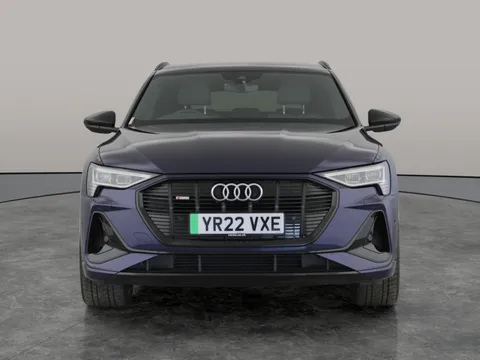 Thumbnail image for the Audi E-Tron 50 Black Edition Sportback  quattro 71.2kWh (11kW Charger)