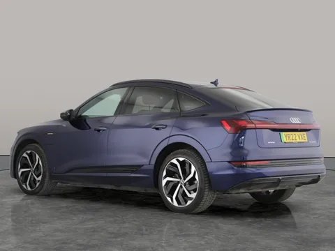 Thumbnail image for the Audi E-Tron 50 Black Edition Sportback  quattro 71.2kWh (11kW Charger)