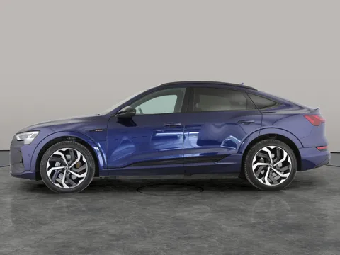 Thumbnail image for the Audi E-Tron 50 Black Edition Sportback  quattro 71.2kWh (11kW Charger)