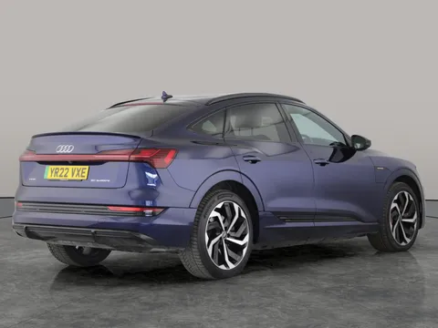 Thumbnail image for the Audi E-Tron 50 Black Edition Sportback  quattro 71.2kWh (11kW Charger)