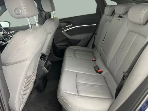 Thumbnail image for the Audi E-Tron 50 Black Edition Sportback  quattro 71.2kWh (11kW Charger)