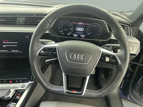 Thumbnail image for the Audi E-Tron 50 Black Edition Sportback  quattro 71.2kWh (11kW Charger)