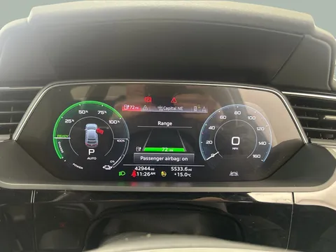 Thumbnail image for the Audi E-Tron 50 Black Edition Sportback  quattro 71.2kWh (11kW Charger)