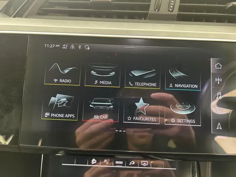 Thumbnail image for the Audi E-Tron 50 Black Edition Sportback  quattro 71.2kWh (11kW Charger)