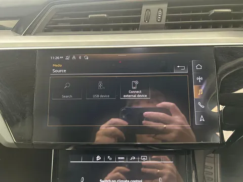 Thumbnail image for the Audi E-Tron 50 Black Edition Sportback  quattro 71.2kWh (11kW Charger)