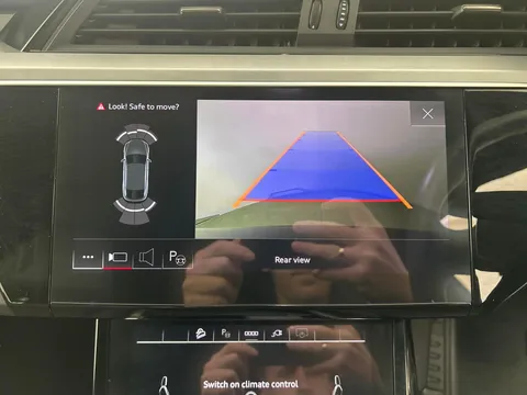 Thumbnail image for the Audi E-Tron 50 Black Edition Sportback  quattro 71.2kWh (11kW Charger)