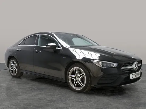 Thumbnail image for the Mercedes-Benz Cla Class 1.3 CLA250e 15.6kWh AMG Line (Premium Plus) Coupe  Plug-in  8G-DCT