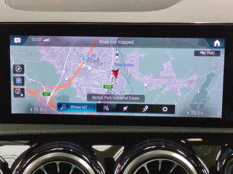 Thumbnail image for the Mercedes-Benz Cla Class 1.3 CLA250e 15.6kWh AMG Line (Premium Plus) Coupe  Plug-in  8G-DCT