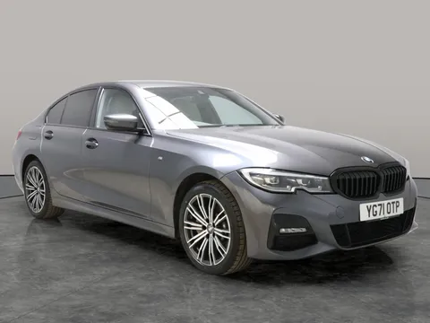 Thumbnail image for the BMW 3 Series 2.0 330e 12kWh M Sport   Plug-in