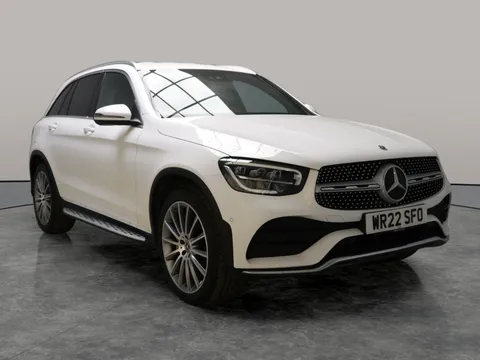 Thumbnail image for the Mercedes-Benz GLC 2.0 GLC220d AMG Line (Premium)   G-Tronic+ 4MATIC